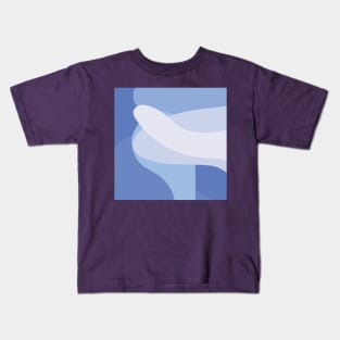 Soft Touch Vector Abstract Pattern Kids T-Shirt